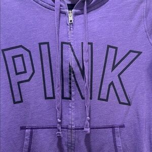 PINK Purple Hoodie